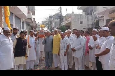 अमरवाड़ा: अमरवाड़ा में तारण जयंती पर निकली रजत जिनवाणी पालकी शोभायात्रा, हुए कई कार्यक्रम