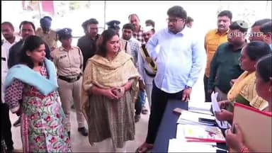 చిట్యాల: వెలిమినేడులో నామినేషన్ ప్రక్రియను పకడ్బందీగా నిర్వహించాలి: రాష్ట్ర వేర్హౌసింగ్ డైరెక్టర్ ఐఏఎస్ కొర్ర లక్ష్మి