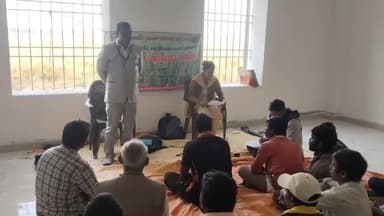 करपी प्रखंड अंतर्गत बंभाई पंचायत मे रबी किसान चौपाल का आयोजन #krishibihar #bameti. bihar