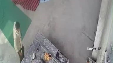 विजयनगर: बिजयनगर थाना क्षेत्र के तारों का खेड़ा में चोरों ने करंट वाले बालाजी मंदिर में की चोरी, घटना के CCTV फुटेज आए सामने