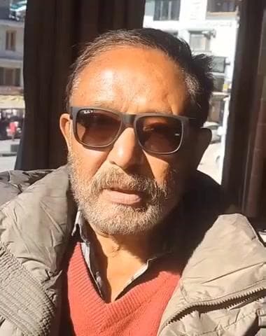 स्पीति: डॉ. बिशन शाशनी ने लाहुल स्पीति कांग्रेस कमेटी के अध्यक्ष पद के लिए अपनी दावेदारी पेश की