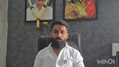 परांडा: परंडा शहर भयमुक्त करणार, जनशक्ती नगर विकास आघाडीचे नगराध्यक्ष पदाचे उमेदवार विश्वजीत पाटील