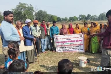 पड़वा: तुकबेरा पंचायत के सरोना में कृषि विभाग ने किसानों को दो दिवसीय प्रशिक्षण दिया