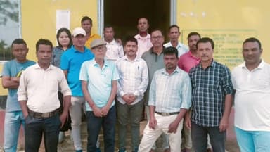 বাক্সা: নাগ্ৰিজুলী প্ৰায়মাৰীৰ ইউপিপিএল দলৰ কাৰ্যকৰ্তা সকলে আগন্তক বিধানসভা নিৰ্বাচনৰ বাবে সাজু