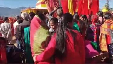 धौंतरी: गाजणा पट्टी के नैपड़ गांव में आराध्य नागराजा देवता का दो दिवसीय मेला ग्रामीणों ने धूमधाम से मनाया