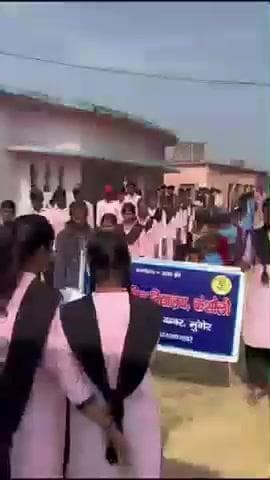 टेटिया बम्बर: प्रखंड क्षेत्र के सरकारी विद्यालयों में बाल-विवाह रोकने के लिए शपथ कार्यक्रम आयोजित