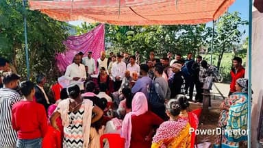 लालकुऑ: बिंदुखत्ता में इंद्रानगर, घोड़नाला और राजीवनगर में विभिन्न सार्वजनिक मार्गों का शुभारंभ