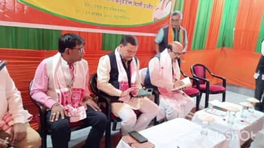 চাবুৱা: চাবুৱা ৰাম মন্দিৰ প্ৰাংগনত অনুষ্ঠিত হ'ল বিজেপি চাবুৱা-লাহোৱাল বিধানসভা সমষ্টিৰ গুৰুত্বপূৰ্ণ সাংগঠনিক সভা