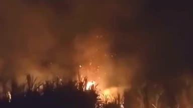 पुर्णा: मुंबर येथे १२ एकर ऊस जळून खाक; लाखोंचे नुकसान ; अज्ञात व्यक्तीने खोडसाळपणे आग लावल्याचा शेतकऱ्यांचा आरोप