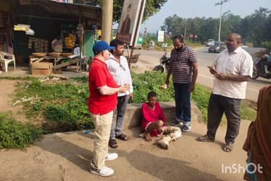 శృంగవరపుకోట: రెడ్ క్రాస్ చొరవతో రోడ్డు ప్రమాదంలో గాయపడిన ఒరిస్సా రాష్ట్ర మహిళకు ,వృద్ధాశ్రయంలో ఆశ్రయం