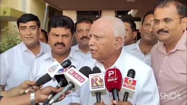 ಶಿವಮೊಗ್ಗ: ಸರ್ಕಾರ ಪತನವಾಗುವಂತೆ ಕಾಣ್ತಿಲ್ಲ, ಶಿವಮೊಗ್ಗದಲ್ಲಿ ಮಾಜಿ ಸಿಎಂ ಯಡಿಯೂರಪ್ಪ ಅಚ್ಚರಿ ಹೇಳಿಕೆ