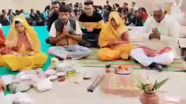 सरवाड़: जोतायां बालिका विद्यालय में वैदिक मंत्रोच्चार के साथ मां सरस्वती की मूर्ति की प्रतिष्ठा