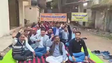 खलीलाबाद: विद्युत कर्मियों का संघर्ष 365वें दिन भी जारी, निजीकरण और संशोधन बिल के खिलाफ देशभर में विरोध तेज