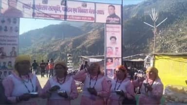 राजगढ़ी: बड़कोट में सात दिवसीय रवांई शरदोत्सव संस्कृति, पर्यटन एवं विकास मेला रंगारंग कार्यक्रम के साथ शुरू हुआ