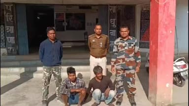 लैलूंगा: लैलूंगा में बालिका हत्या का खुलासा, पिता और पुत्र को किया गया गिरफ्तार