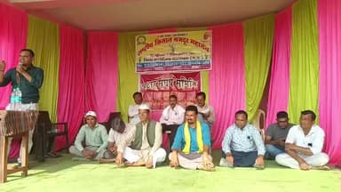 तिरोड़ी: बोनकट्टा में किसानों का आंदोलन, विधायक के आश्वासन के बाद आंदोलन स्थगित, अधिकारियों को सौंपा ज्ञापन