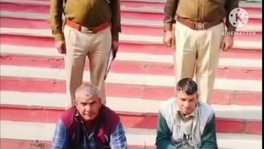 दौसा: पुलिस टीम पर हमले के मामले में दो लोगों को गिरफ्तार किया, सेंथल थाना पुलिस की बड़ी कार्रवाई