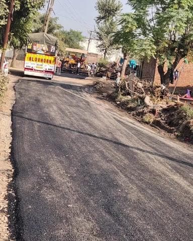 बद्दी: भुड़–लेही–गुल्लरवाला वर्धमान चौक मार्ग का मरम्मत कार्य पूरा, क्षेत्रवासियों को मिली सुविधा