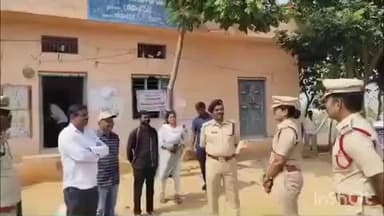 వనపర్తి: గ్రామపంచాయతీ ఎన్నికల నామినేషన్ కేంద్రాలను ఆకస్మికంగా తనిఖీ చేసిన ఎస్పీ సునీత రెడ్డి