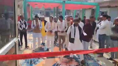 चिड़ावा: परिवर्तन पार्टी ऑफ इंडिया ने चिड़ावा से 'भारत व्यवस्था परिवर्तन यात्रा' की शुरुआत की, पार्टी कार्यालय का भी शुभारंभ