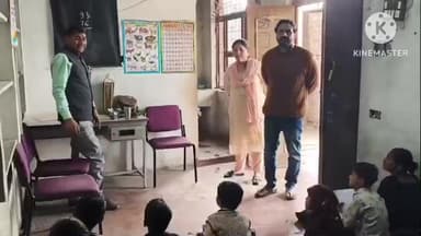 खानपुर: खानपुर के CBEO सियाराम नागर ने मदरसा अंजुमन इस्लामिया और मदरसा अक्सा रसूलपुरा का किया औचक निरीक्षण