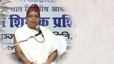 ‘आचार्य बालकृष्ण जी की गाथा’ भाग-3: 1990 का वह ऐतिहासिक क्षण, जब पहली बार स्वामी रामदेव जी से मिले आचार्य जी #BalkrishnaGatha