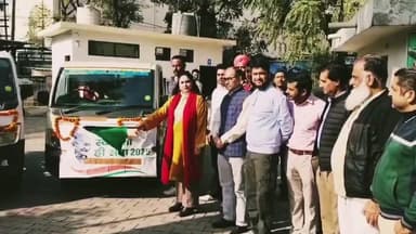 बद्दी: बद्दी में स्वच्छता क्रांति: गीला-सूखा कचरा अलग करने के लिए 2 हाईटेक वाहन रवाना