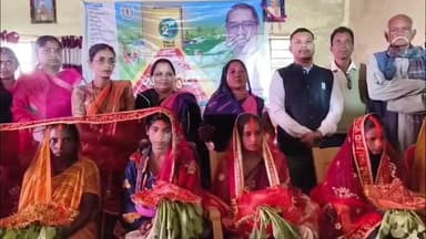 सगमा: सगमा घघरी पंचायत सचिवालय में 'सरकार आपके द्वार' कार्यक्रम का आयोजन