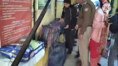 डीडीहाट: अंतर्राष्ट्रीय सीमा पर पिथौरागढ़ पुलिस ने कड़ी चौकसी बरती