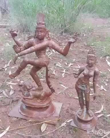 திருவாரூர்: மண்ணில் சிலையை புதைத்து வைத்து ஐம்பொன் பஞ்சலோக சிலை எனக் கூறி ஏமாற்ற முயன்றவர் அதிரடி கைது