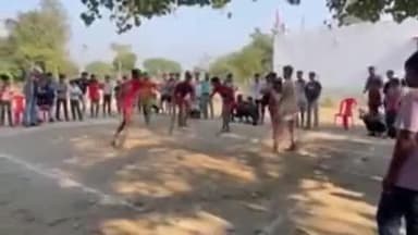 करनैलगंज: भारतीय इंटर कॉलेज ने कबड्डी फाइनल में वनगांव को 11 अंकों से हराया