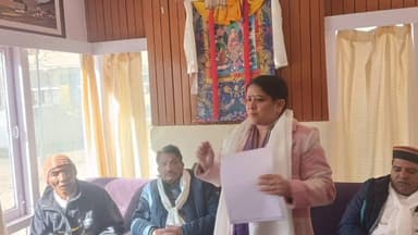 स्पीति: स्पीति के काजा में कांग्रेस संगठन सृजन कार्यक्रम के तहत आयोजित की गई एक महत्वपूर्ण बैठक