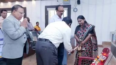 କୋରେଇ: ଜିଲ୍ଲା ପ୍ରଶାସନ ପକ୍ଷରୁ ଯାଜପୁର ଟାଉନ ଜିଲ୍ଲା ପରିଷଦ ସଭା ଗୃହରେ ନିରନ୍ତର ବିକାଶ ଲକ୍ଷ ଏକ ଦିବସୀୟ ତାଲିମ ଶିବିର ଅନୁଷ୍ଠିତ