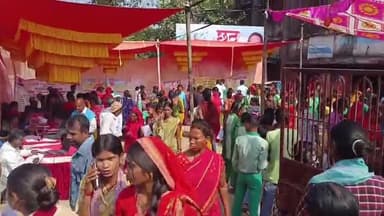 विष्णुगढ़: बक्सपुरा, करगालो, सारूकुदर, खरना और विष्णुगढ पंचायत में ‘आपकी योजना-आपकी सरकार-आपके द्वार’ शिविर का आयोजन