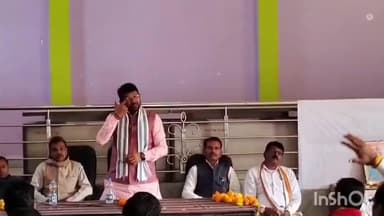 बटियागढ़: राज्यमंत्री लखन पटेल ने अजब धाम में एसआईआर संबंधी कार्यों के लिए भाजपा कार्यकर्ताओं की बैठक ली