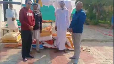 पीलीबंगा: पीलीबंगा कस्बे के वार्ड 22 में भामाशाह बाबा चेतराम की अध्यक्षता में एक कार्यक्रम का आयोजन हुआ