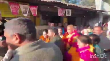 भटियात: कबड्डी खिलाड़ी चम्पा ठाकुर का विधायक हंसराज ने किया स्वागत