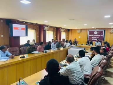 साजा: बेमेतरा में व्यापक सुरक्षा, स्वच्छता, यातायात एवं नशा उन्मूलन के लिए तैयार होगी संयुक्त कार्य योजना