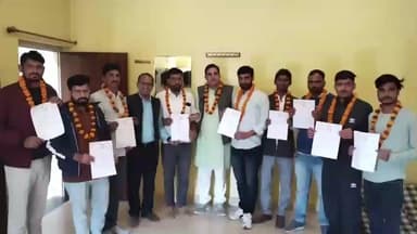 नवलगढ़: राष्ट्रीय जाट महासंघ नवलगढ़ ब्लॉक कार्यकारिणी का गठन, नवनियुक्त पदाधिकारियों को दिलाई गई पद व गोपनीयता की शपथ