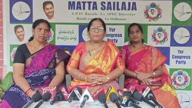 పవన్ కళ్యాణ్ పర్యటనలో ప్రోటోకాల్ పాటించలేదంటూ రాజోలు జడ్పీటీసీ శైలజ ఆవేదన