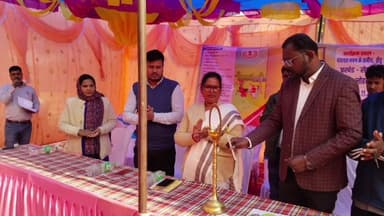 सेन्हा: योग्य लाभुकों को योजनाओं का समय पर लाभ दिलाना सरकार की प्राथमिकता: जिला परिषद सदस्य राधा तिर्की