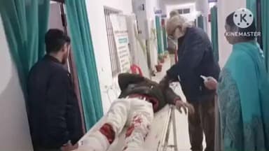 तालझारी: बिशनपुर मोड़ के पास अज्ञात वाहन ने बाइक सवार को टक्कर मारकर किया घायल, सीएचसी तालझारी में इलाज जारी