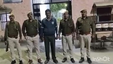 निम्बाहेड़ा: निंबाहेड़ा में 11 साल से फरार गोवंश तस्करी के आरोपी को किया गया गिरफ्तार