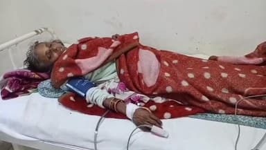 बसंतपुर: सूरजपुरा में करंट लगने से एक महिला बेहोश, इलाज जारी