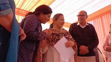 कालका: राजकीय मिडिल स्कूल सूरजपुर के छात्रों से दुर्व्यवहार मामले में कालका विधायक ने थाना प्रभारी को दिए निर्देश