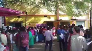 कुरडेग: कुरडेग के गढ़ियाजोर पंचायत में सेवा का अधिकार सप्ताह के तहत पंचायत स्तरीय शिविर आयोजित