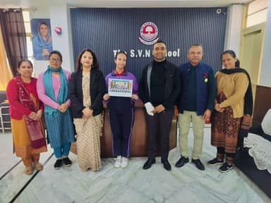 दाड़लाघाट: रिज़ुल पाल ने राष्ट्रीय कार्यशाला में सोलन का नाम किया रोशन