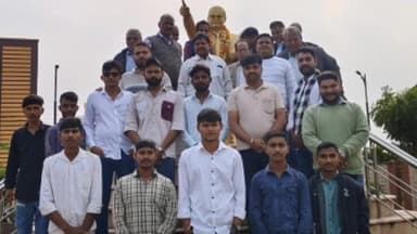 गंगरार: संविधान पार्क में विचार गोष्ठी कार्यक्रम का आयोजन किया गया