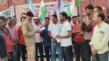 गाडरवारा: ऑल ड्राइवर कल्याण संघ भारत ने SDM कार्यालय गाडरवारा में मुख्यमंत्री के नाम 29 सूत्रीय मांगों का ज्ञापन सौंपा