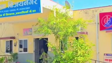 ब्यावर: विजयनगर में पुलिस ने की बड़ी कार्रवाई, साइमाला के पास गीली लकड़ियों से भरी ट्रैक्टर ट्रॉली जब्त